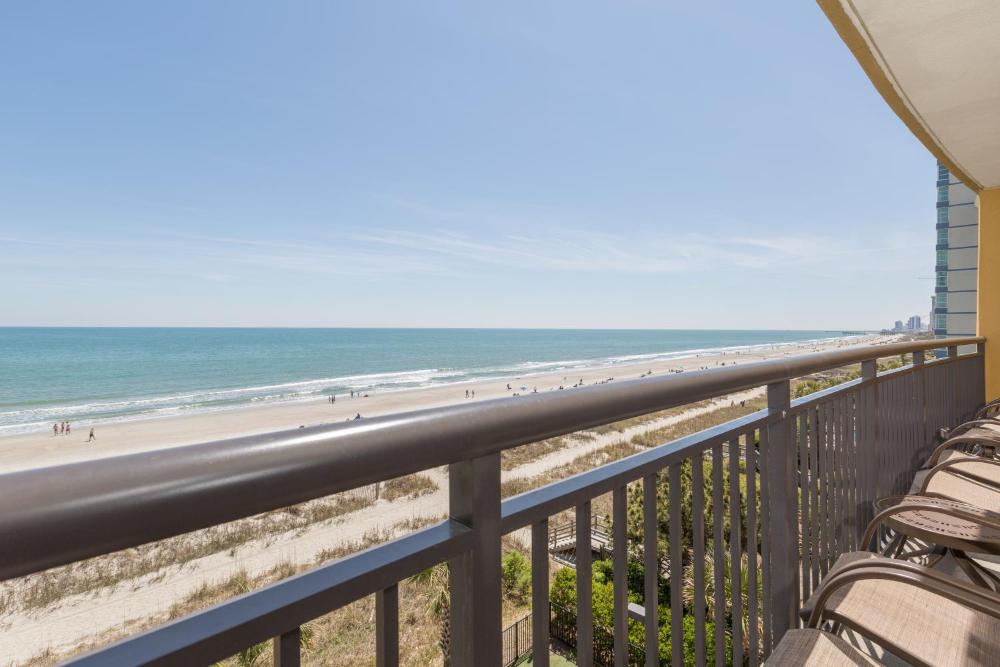 Three-Bedroom Suite - Ocean Front interior